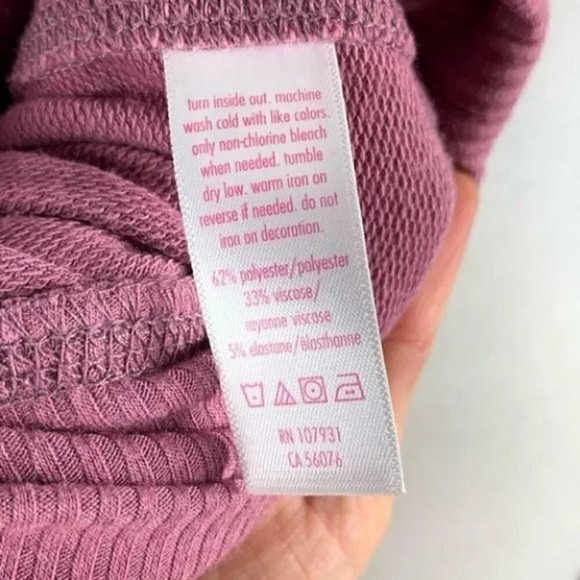 Justice active sweatshirt sz 20 ignite your spirit - Picture 8 of 9